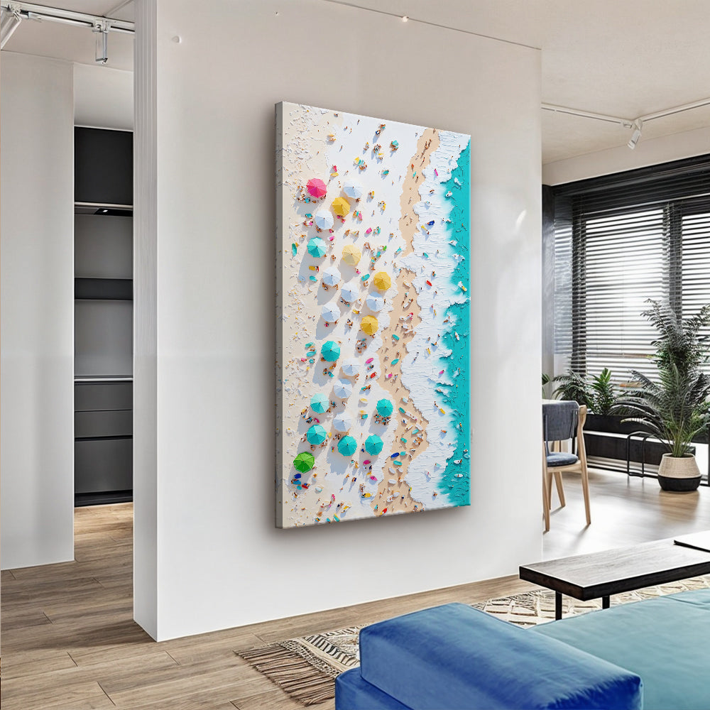 Plaj Günleri Duvar Sanatı XXII