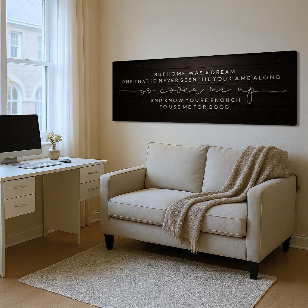 Ama Ev Bir Rüyaydı Şarkı Sözleri Duvar Yazısı