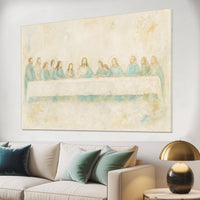 The Last Supper Faith Wall Art