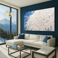 Mountain Minimalist Wall Art IV