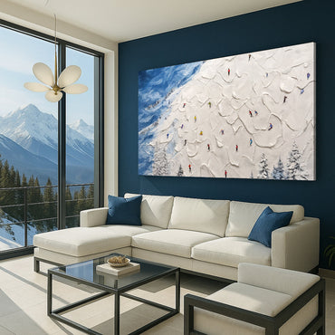 Mountain Minimalist Wall Art IV