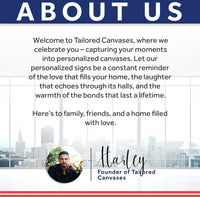 Gathered Around Table Sign II
