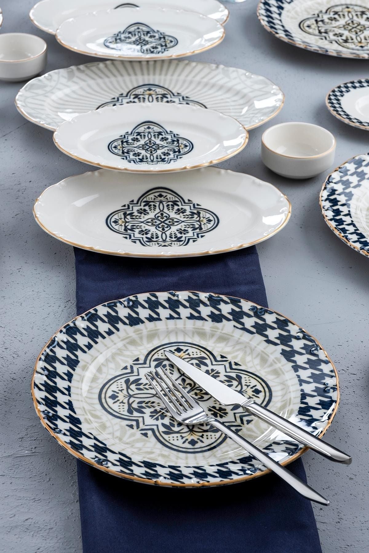 Acar Anka Breakfast Set 27Pc