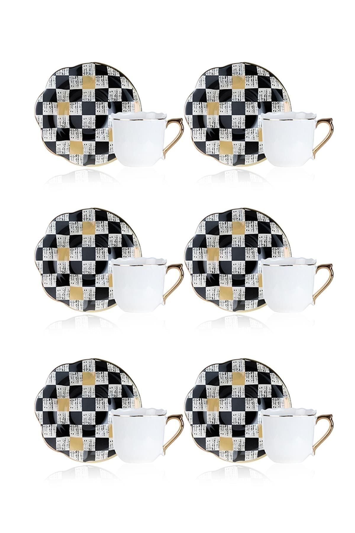 Acar Enzo-Chess 6 Coffee Cup