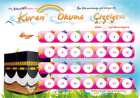 Kur'an Okuma Çizelgem