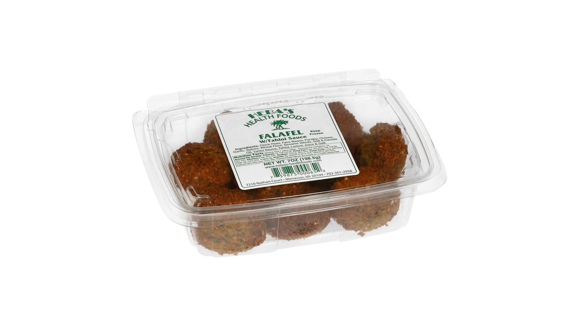 Heba Frozen Falafel 7Oz