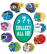 Crazy Aaron's Thinking Putty Mini- Lost Treasure Guardians