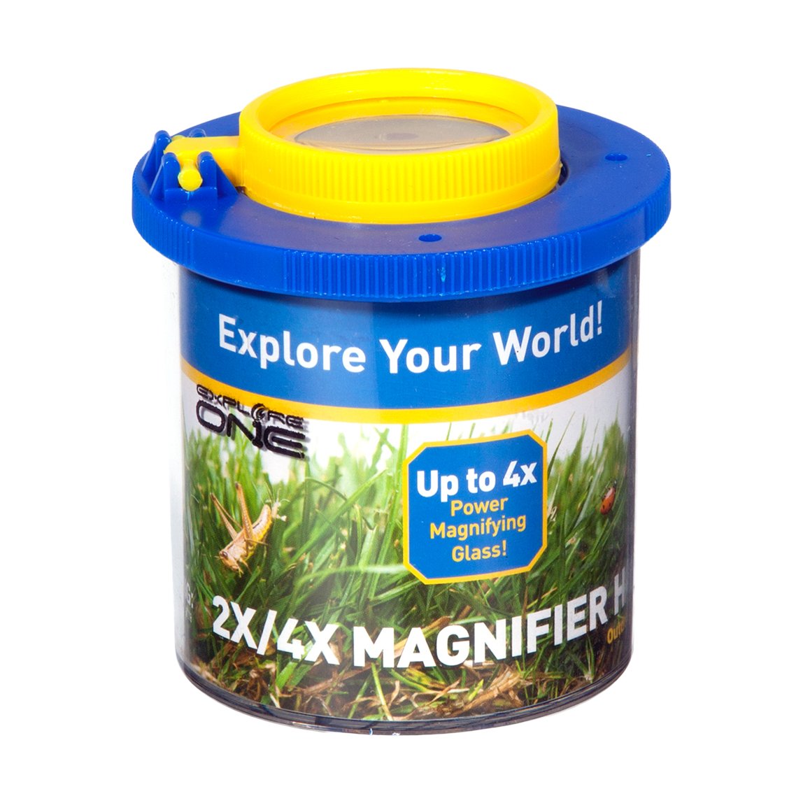ExploreOne 2x Magnifier Habitat Jar