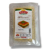 Baraka Dry Kataifi Dough 500g – Authentic Middle Eastern Dessert Dough for Kunafa & Pastries