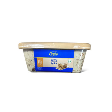 Cortas Halva with Almonds – Richly Sweet, Nutty Delight for Desserts and Snacks