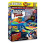 Magic Deluxe Tracks RC with Remote Control and 12 ft of Flexible, Bendable Super Bright Racetrack, As Seen on TV