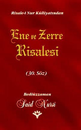 Ene ve Zerre Risalesi (30. Soz)