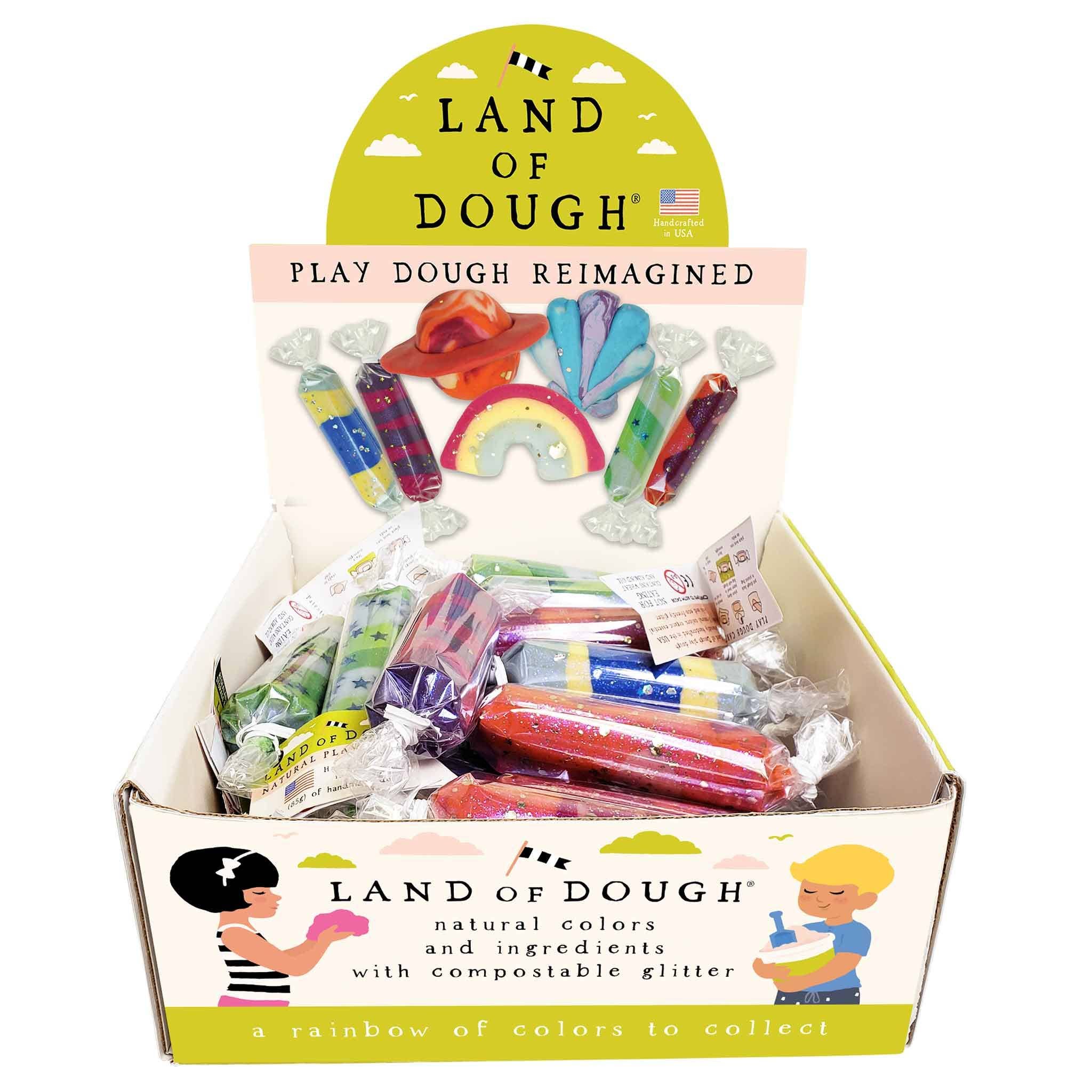 Land of Dough Glitter Roll