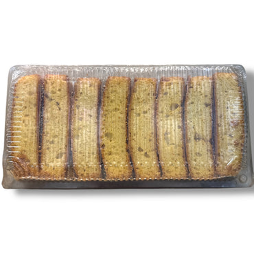Crispy Eggless Cake Rusk - Delicious, Crunchy Tea-Time Snack, Perfect for All Ages