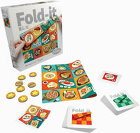 Fold-It Brainteaser Challenge Game