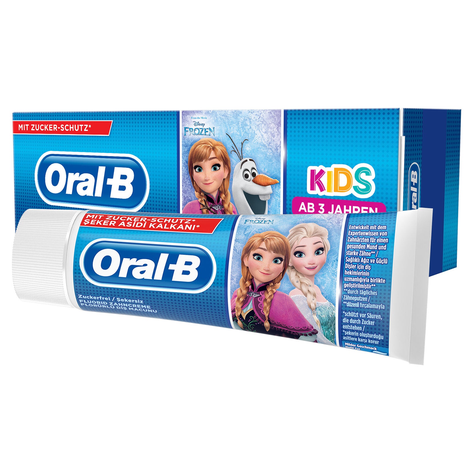 Oral-B Toothpaste Kids +3 75Ml
