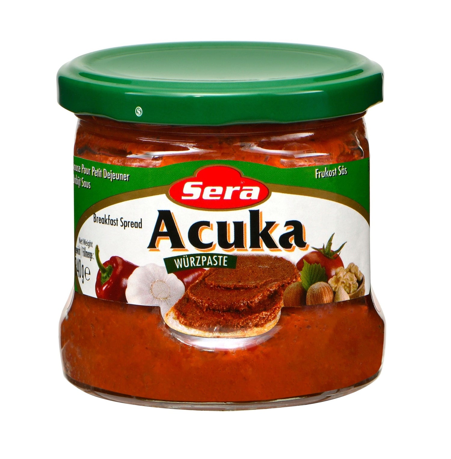 Sera Acuka Mild 340 Gr