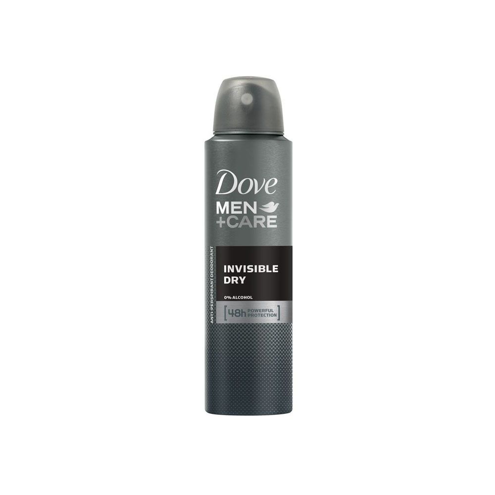 Dove Deodorant Men Invisible Dry 150Ml