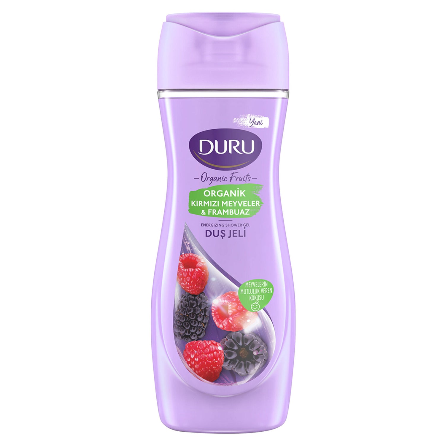 Duru Red Fruits Shower Gel 450Ml
