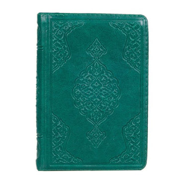 Çanta Boy Kur'an-ı Kerim (Yeşil Renk, Kılıflı, Mühürlü) - Quran Mushaf