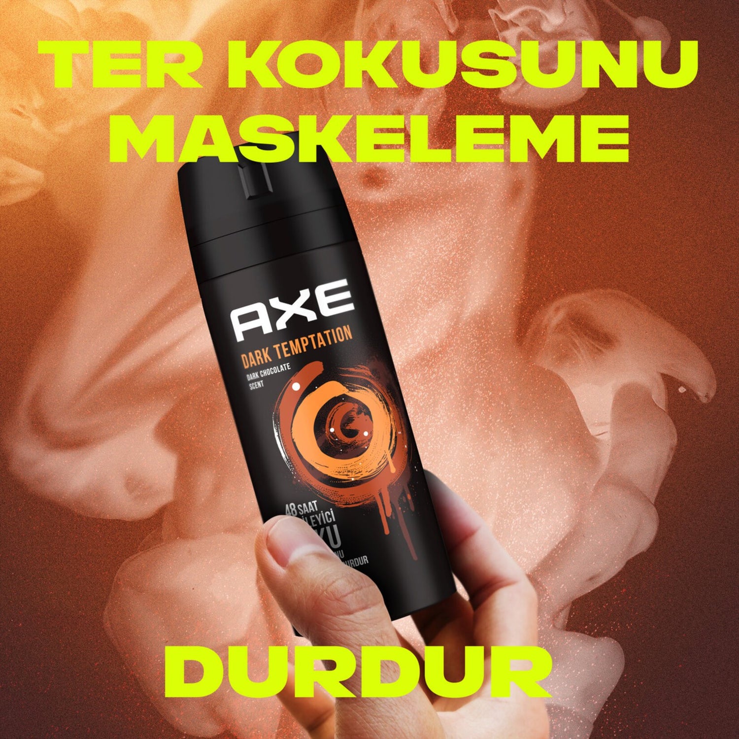 Axe Body Spray Dark Temptation 150Ml