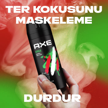 Axe Body Spray Africa 150Ml