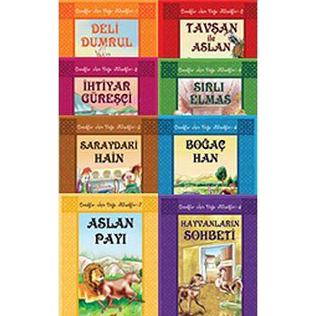 Dogu Klasikleri Seti (8 Kitap)