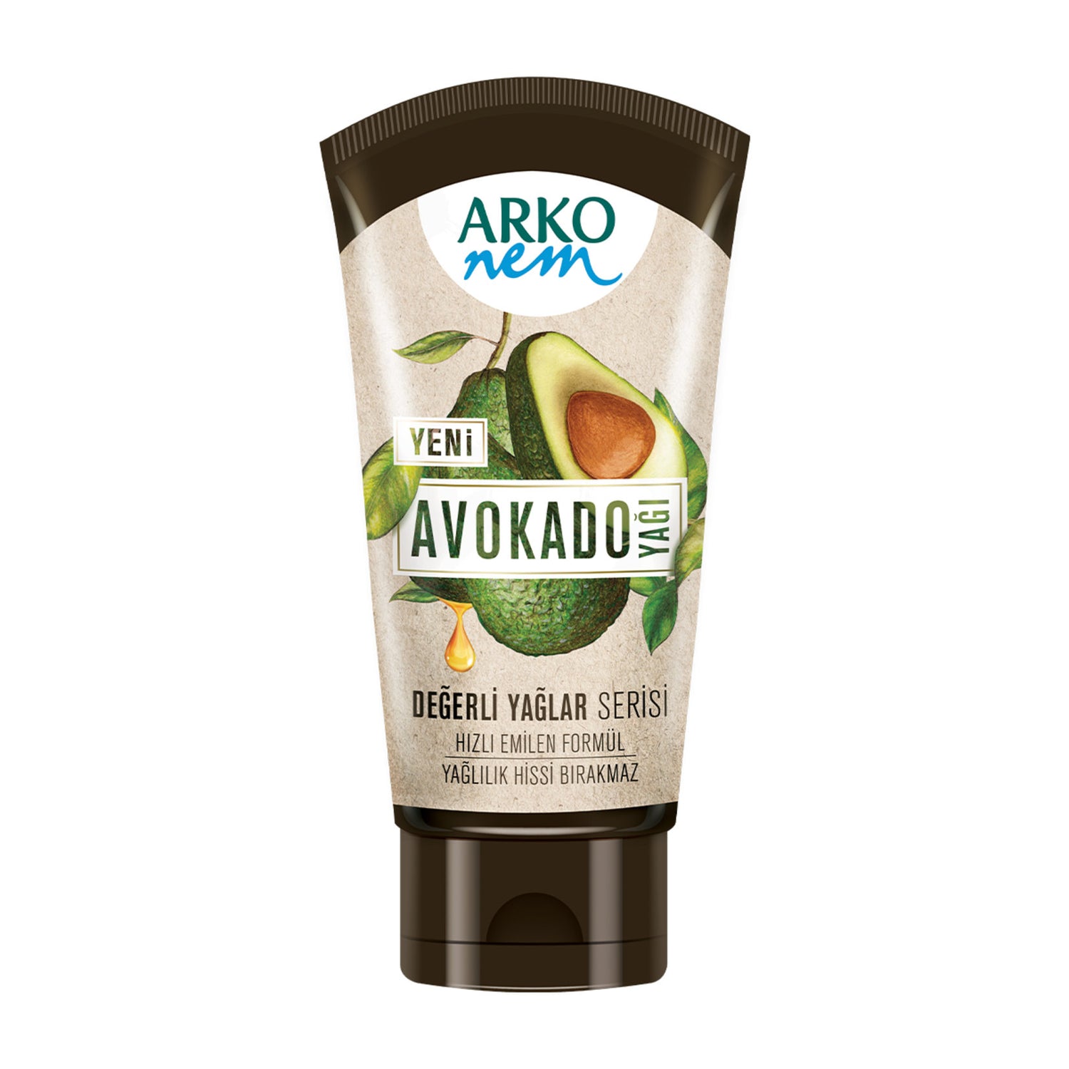 Arko Nem Avacado Cream 60Ml
