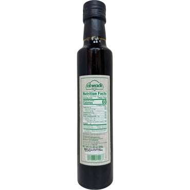 Alwadi Natural Pomegranate Molasses, No Added Sugar - Pure & Healthy 500ml Bottle