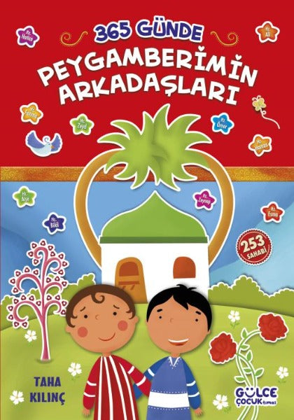 365 Günde Peygamberimin Arkadaşları (Flex Cover)