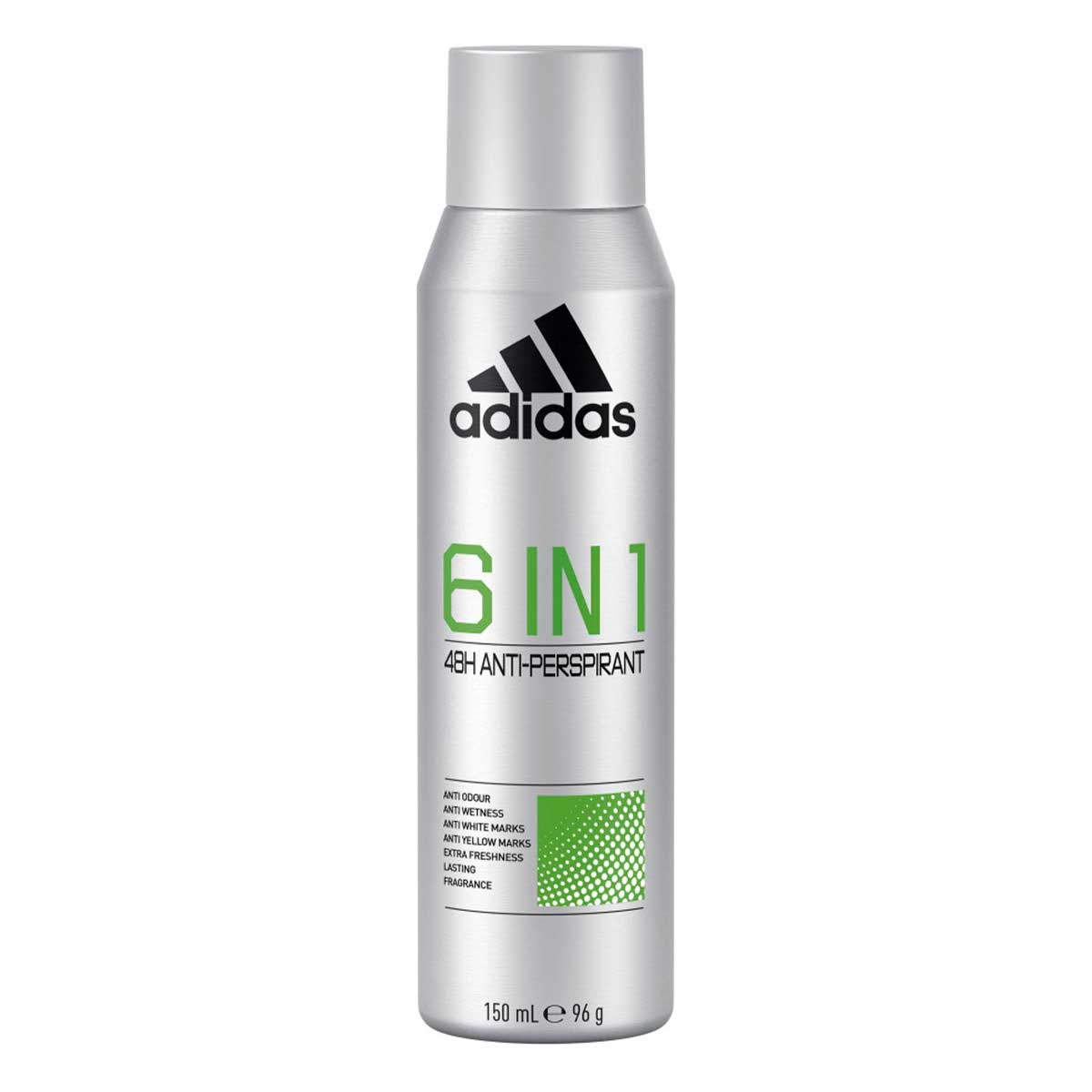 Adidas Deo Spray 6In1 150M