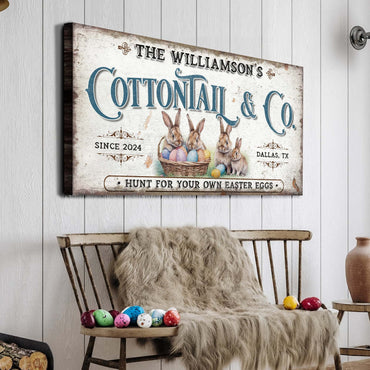 Vintage Easter Sign II