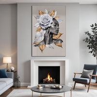 Floral Majesty Wall Art