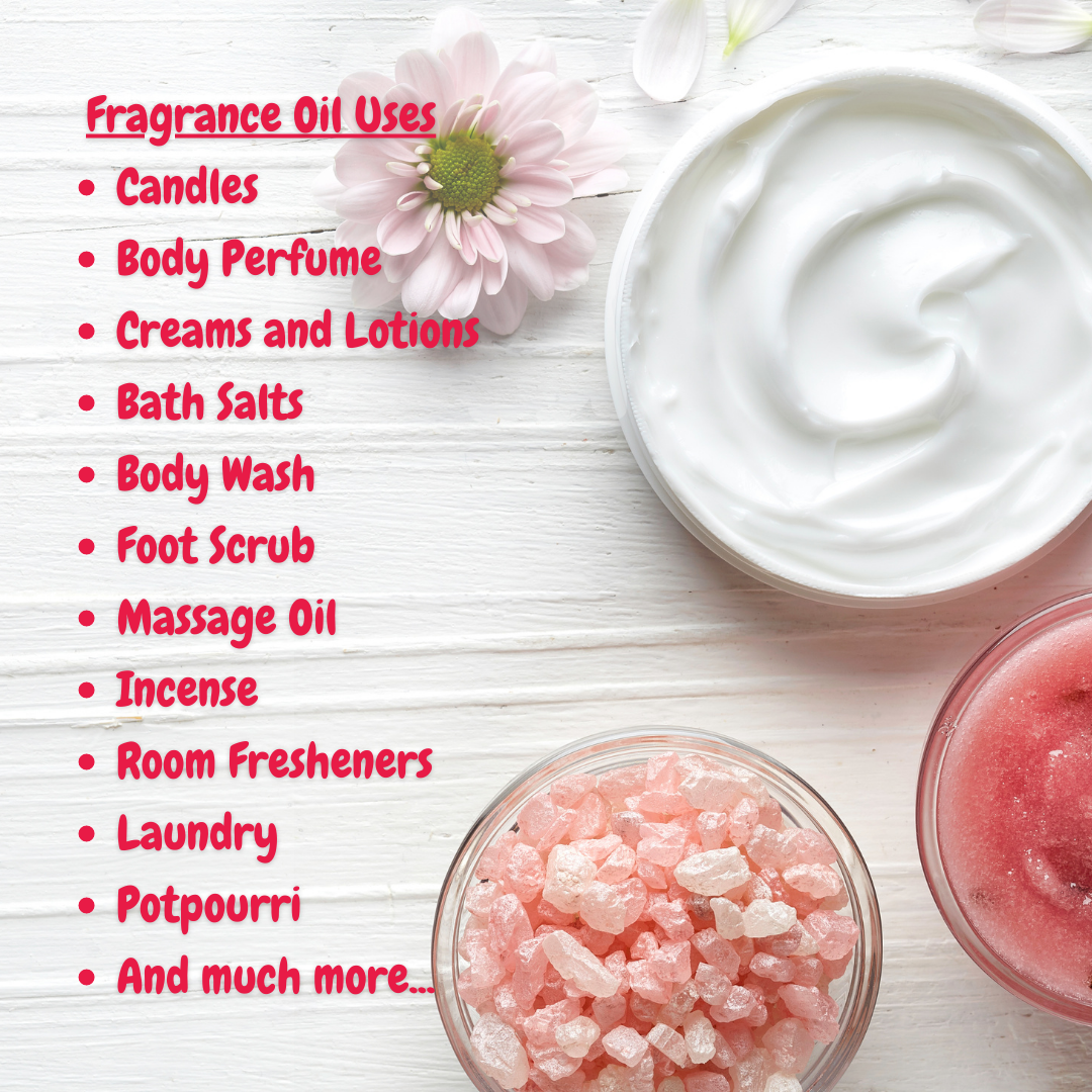 Lick Me All Over Fragrance Oil