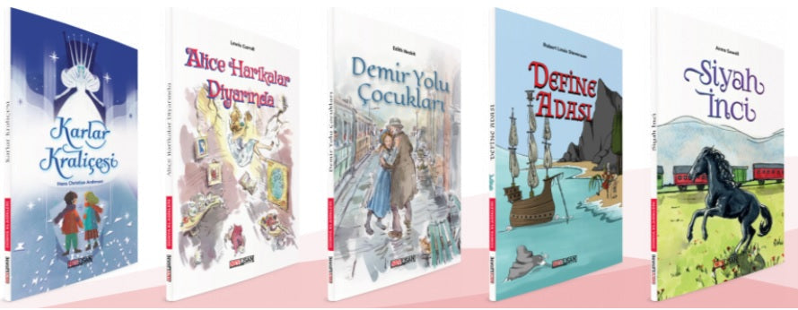 Dünya Klasikleri CEFR - B1 - Orta Seviye 1