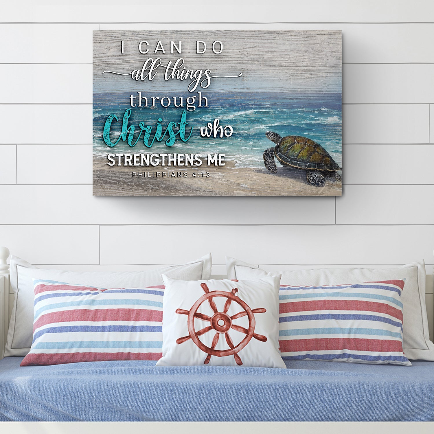 Mesih İnancıyla Her Şeyi Yapabilirim İşaret IV