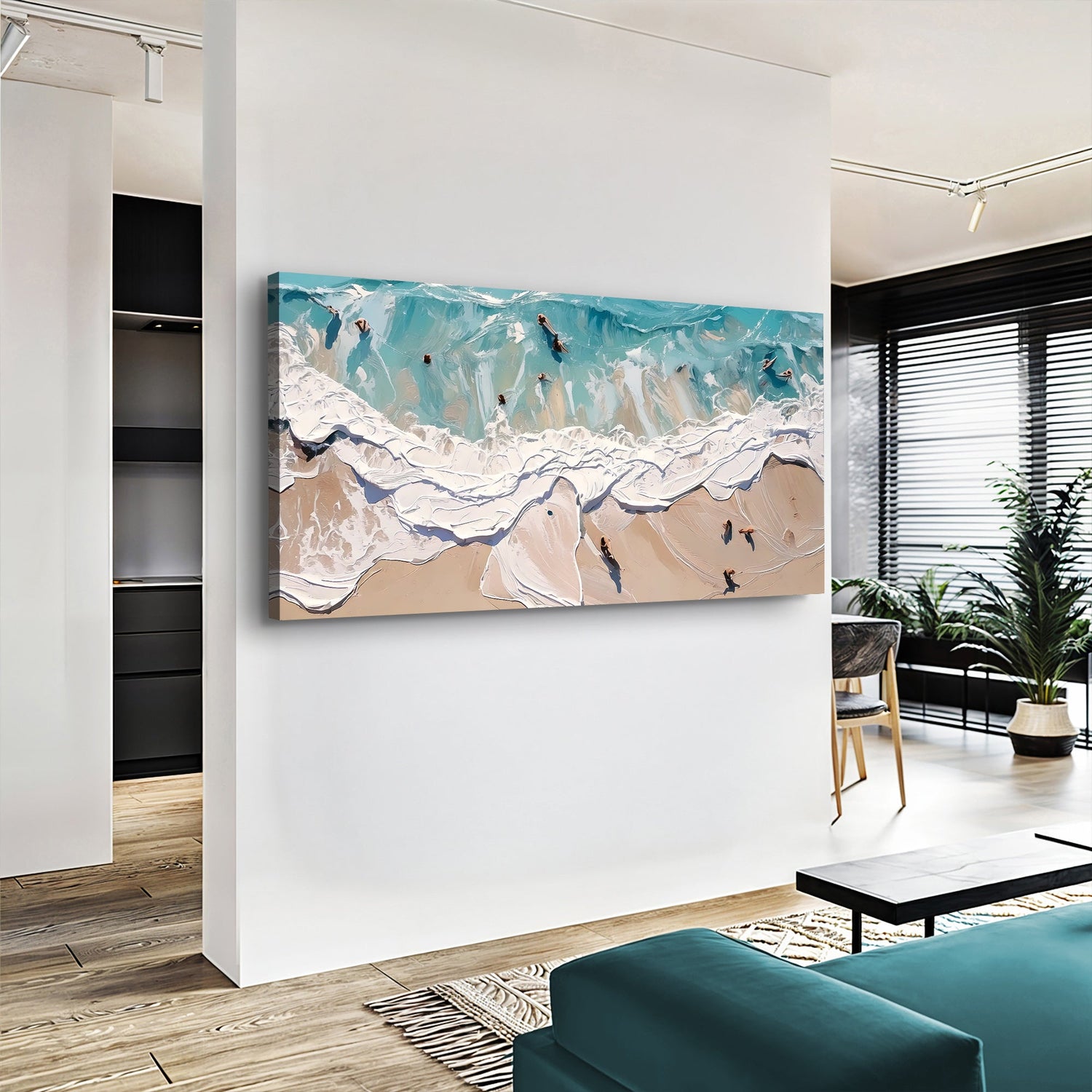 Plaj Günleri Duvar Sanatı XV