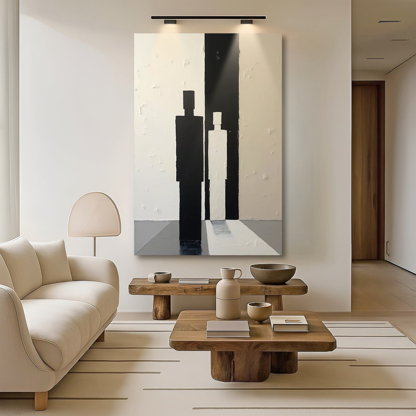 Contemporary Minimalist Abstract Wall Art