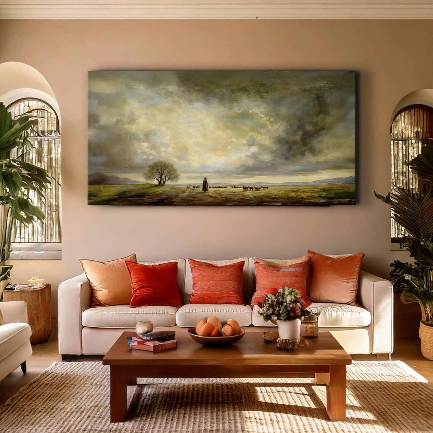 İyi Çoban İnancı Duvar Sanatı