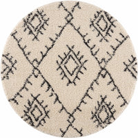 Emlenton Berber Shag with Tassels - Clearance
