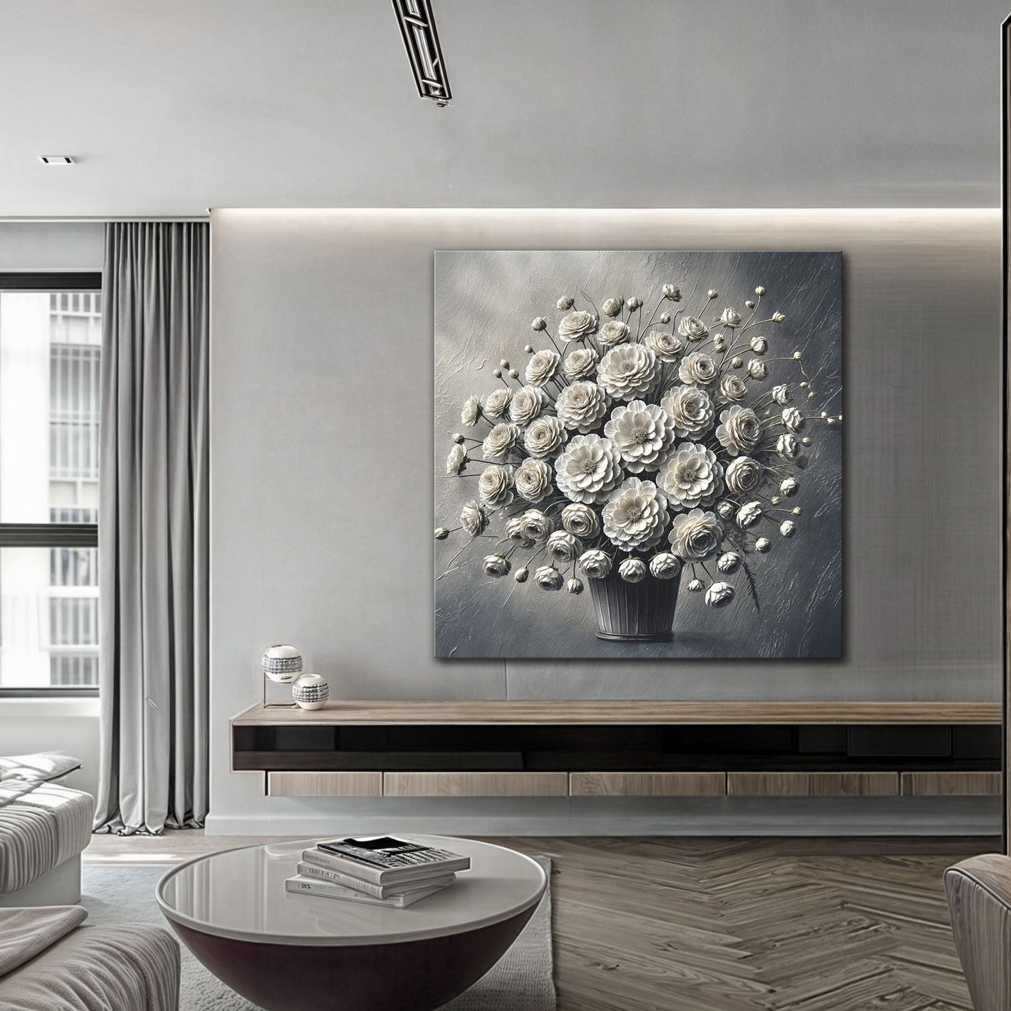 Flower Wall Art