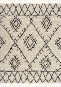 Emlenton Berber Shag with Tassels - Clearance
