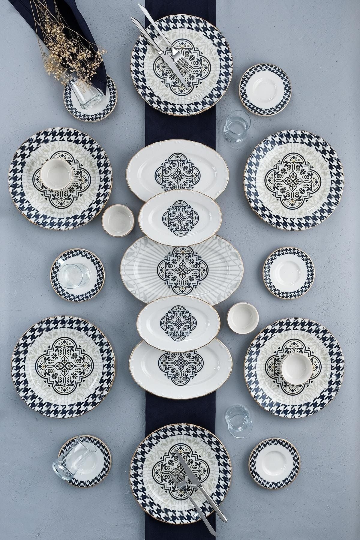 Acar Anka Breakfast Set 27Pc