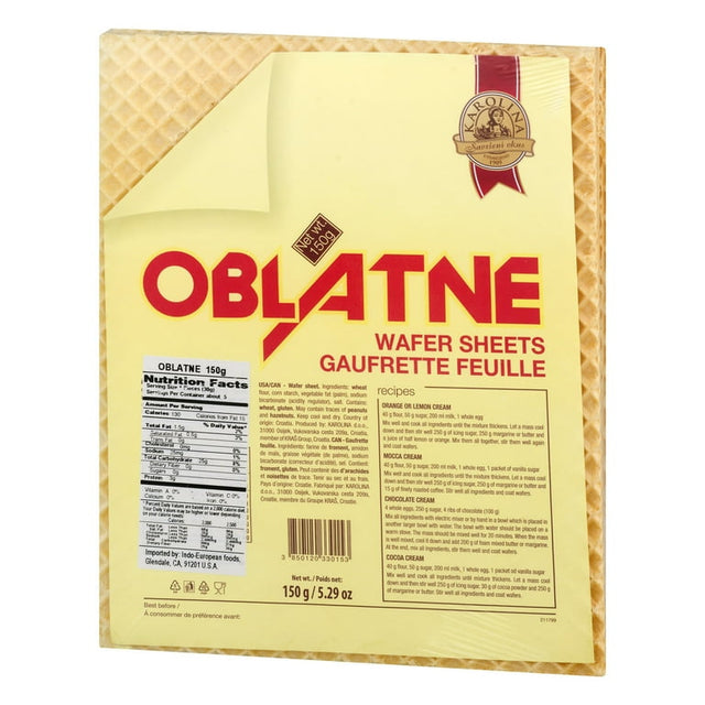 Kras Oblatne Wafer 150Gr