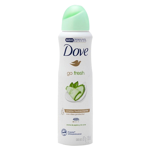 Dove Body Spray Cucumber 150Ml