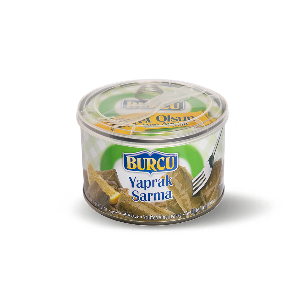 Burcu Stuffed Grape Leaves 400Gr