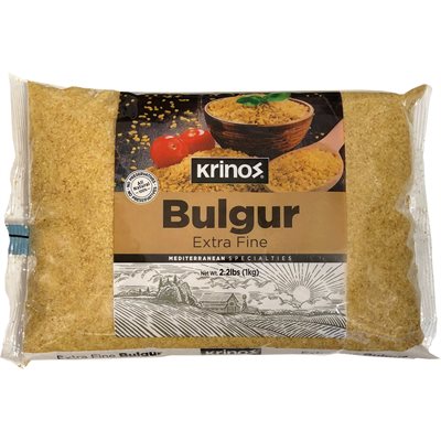 Krinos Bulgur Extra Fine 1 Kg