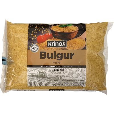Krinos Bulgur Fine 1 Kg