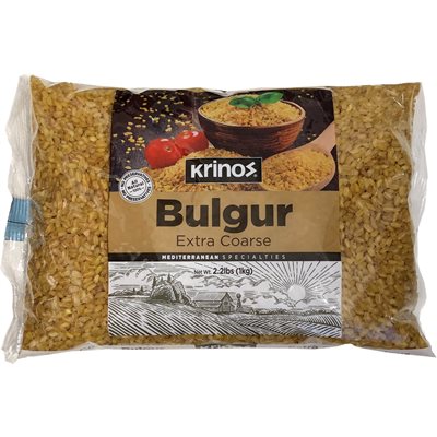Krinos Bulgur Extra Coarse 1Kg