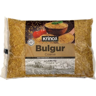 Krinos Bulgur Coarse 1 Kg